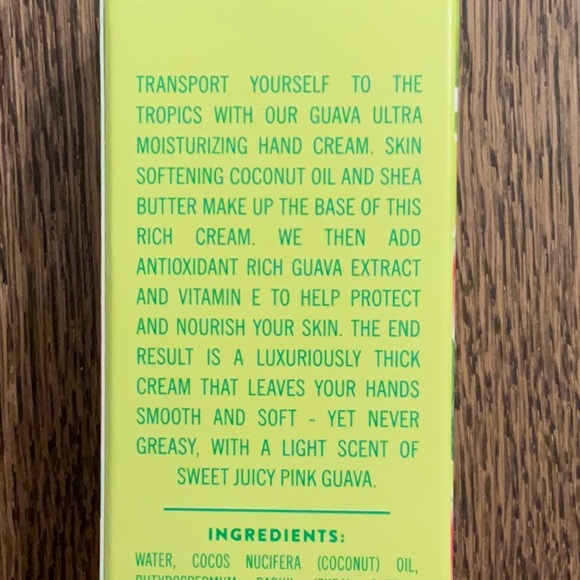 TRADER JOES LIMITED EDITION GUAVA HAND CREAM - Picture 7 of 8